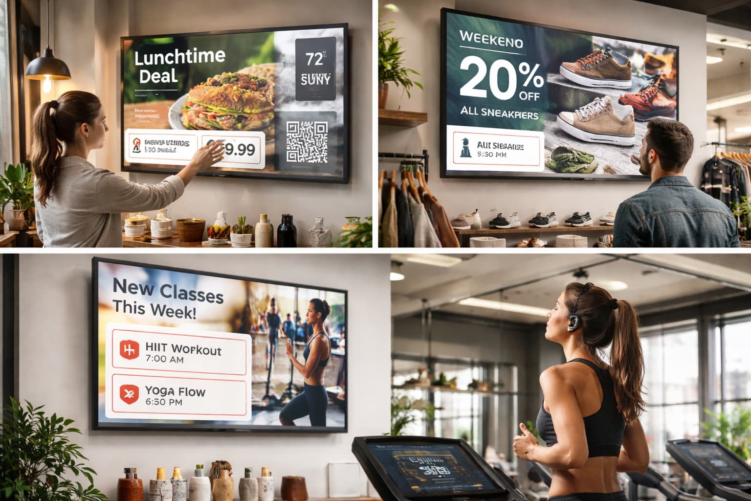 What works on real screens