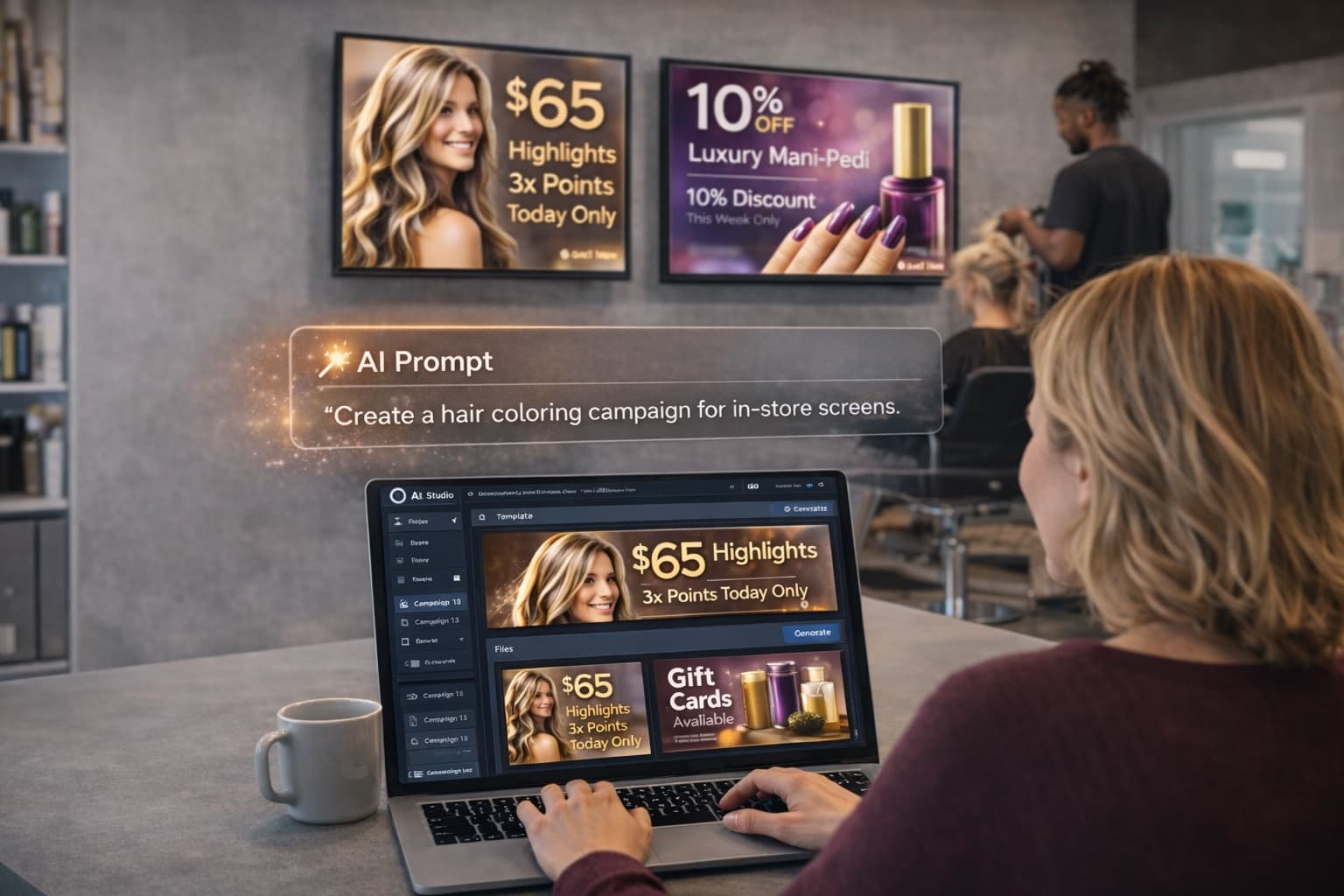 AI Content Generator.