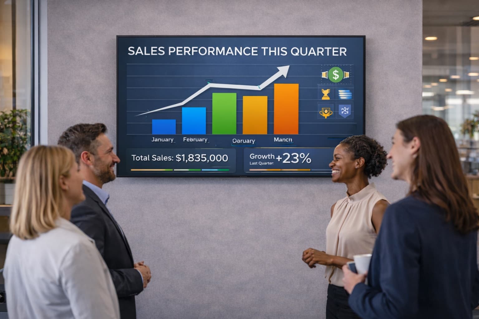 Weekly metrics updates