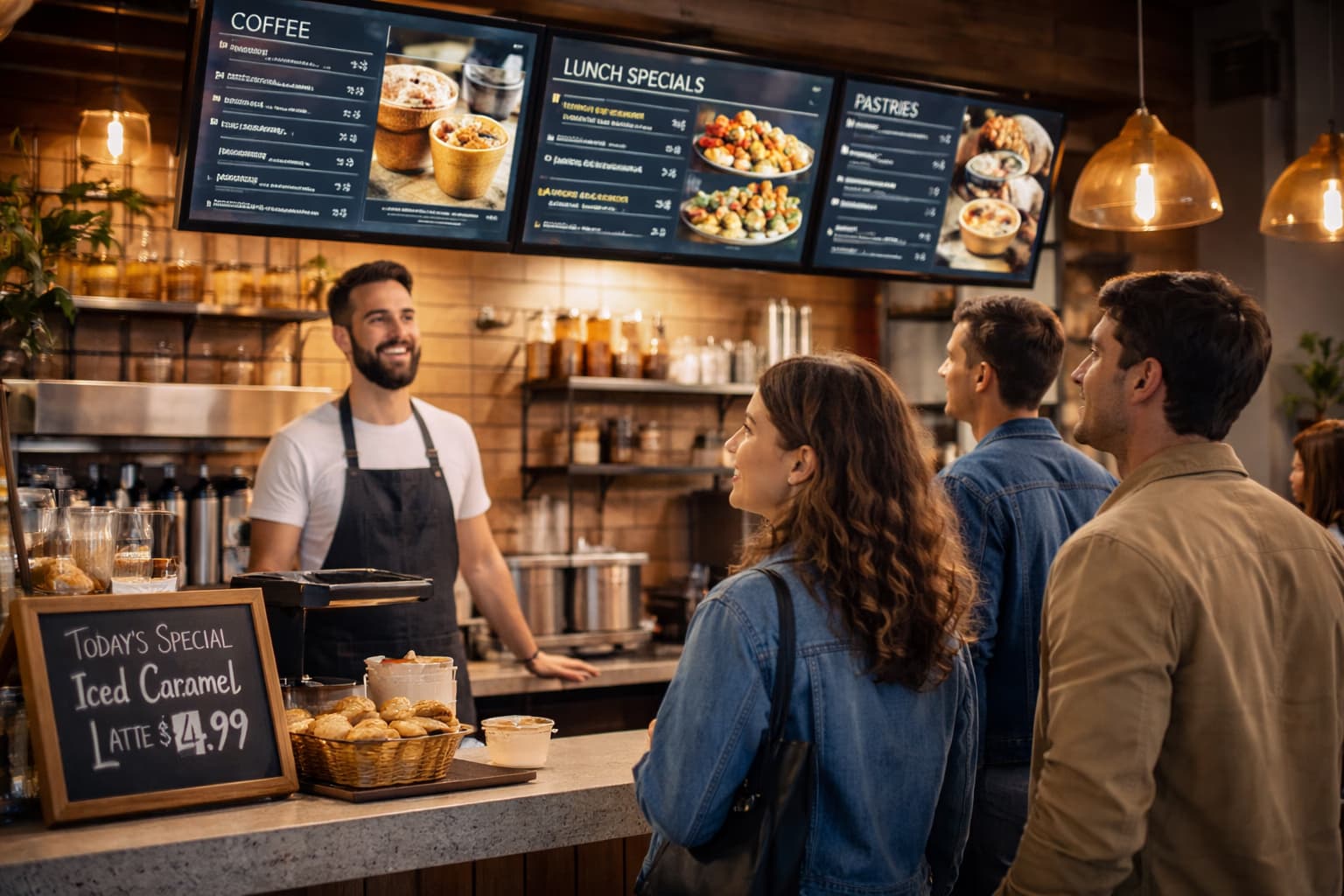 Restaurants & Cafés