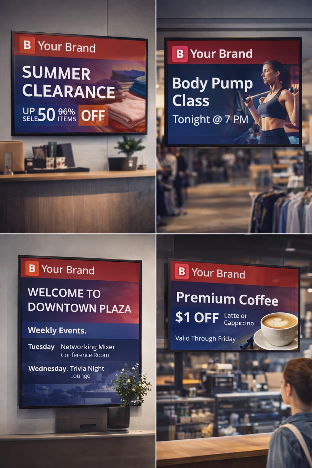 Templates & Brand Consistency.